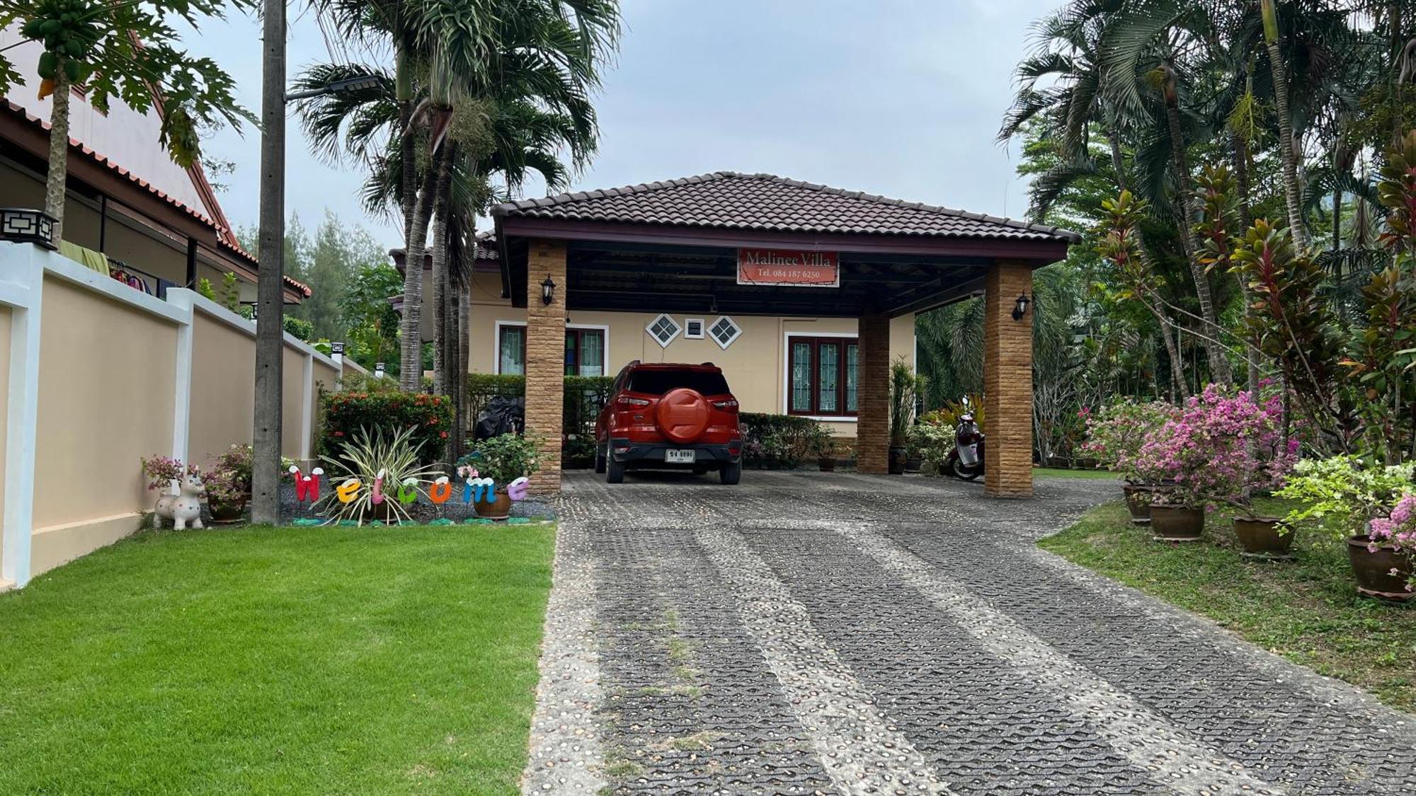 Malinee Villa Phuket شاطئ بانغ تاو المظهر الخارجي الصورة