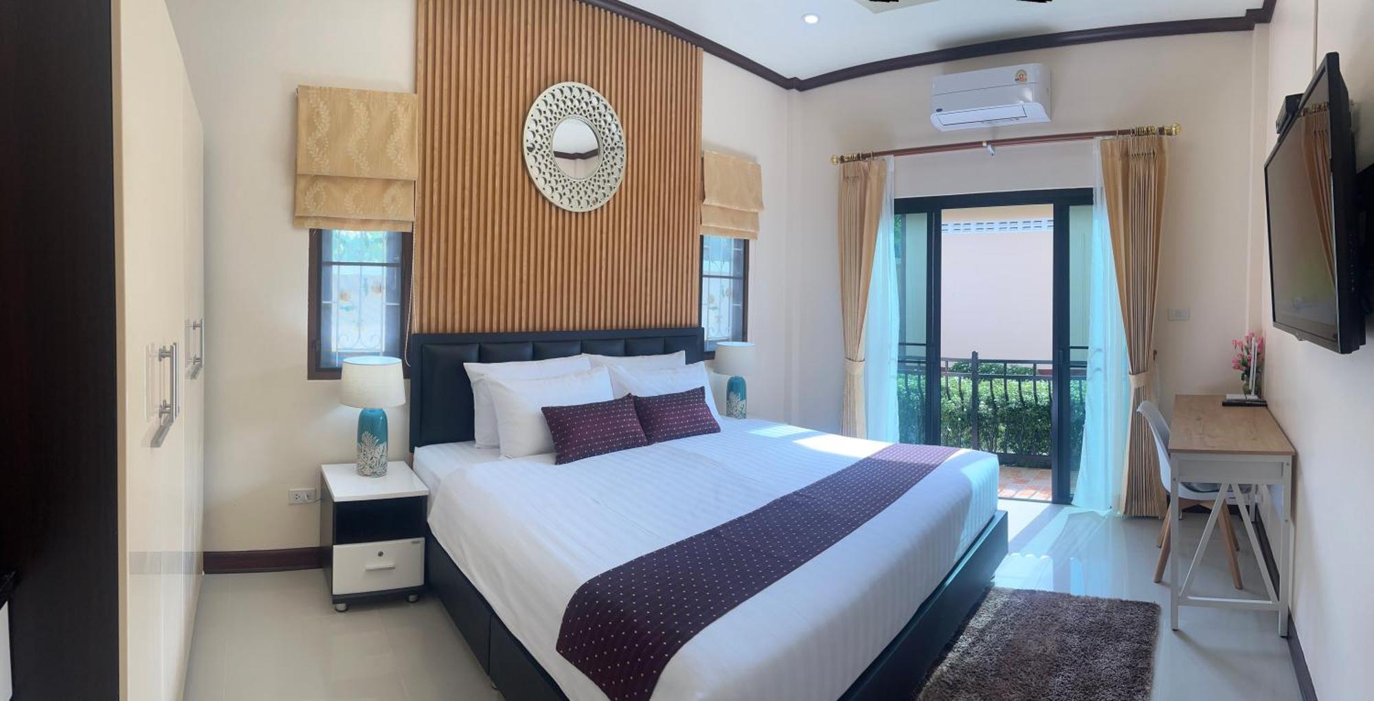 Malinee Villa Phuket شاطئ بانغ تاو المظهر الخارجي الصورة